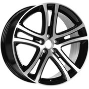 Resim Emr -S1035-05 7.5x17" -5x100 ET35 73.1 Depp Black Diamond Gloss Jant (4 Adet) 