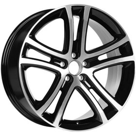 Resim Emr -S1035-05 7.5x17" -5x100 ET35 73.1 Depp Black Diamond Gloss Jant (4 Adet) 