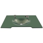 Resim Cam Lavabo Jumbo Modeli 90 x 56 CM 