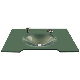 Resim Cam Lavabo Jumbo Modeli 90 x 56 CM 