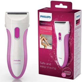 Resim Philips Kadın Tıraş Makinesi Hp3641/00 Tıraş Makinesi, Elektrikli, Kablosuz 