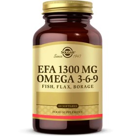 Resim SOLGAR Omega 3-6-9 60 Kapsül 