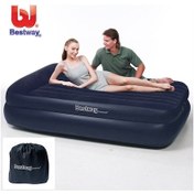 Resim Bestway Şişme Yatak Çift Kişilik Kendinden Pompalı Fd041 