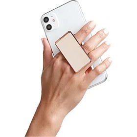 Resim HANDL New York Handlstick Solıd Rose Gold Stand Özellikli Telefon Tutucu 