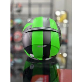 Resim Hjc C10 Kask Tez MC4HSF Siyah Kırmızı Kask 