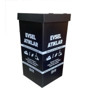 Resim Bereks Evsel Atık Toplama Sıfır Atık Geri Dönüşüm Kutusu 