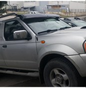 Resim Nıssan Navara 2006 2007 2008 2009 2010 2011 2012 Ön Cam Güneşliği Siyah 