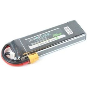 Resim Dorukkayrateknoloji-11.1 V 3S Lipo Batarya-Pil 3400 Mah 35C 