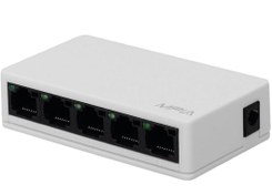 Resim MPiA S-5 5 Port Ethernet Swich 10\u002F100MBPS 