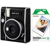 Resim Fujifilm Instax Mini 40 Fotoğraf Makinesi Ve 10'lu Film | Fujifilm Fujifilm