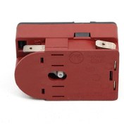 Resim DEKORANLA Kırmızı Zamansaatı, Şık ve Modern 60 Dakika Takvimi 