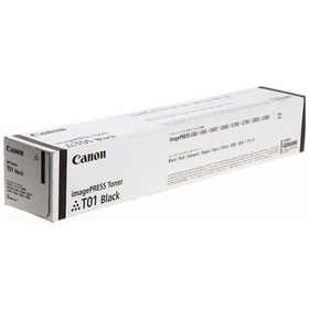 Resim Tonersepeti Canon T01 8066b001 Siyah Toner - C60 / C600i 