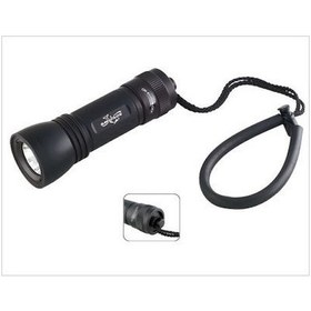 Resim Saekodive Neutron Led Fener (220 Lumen) Siyah 