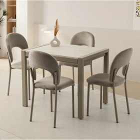 Resim Mobilgen Sadece Masa Cappicino 80+40 Tuğra Açılabilir Masa Çok Renkli 