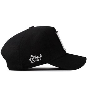 Resim BlackBörk Siyah Baseball Şapka 