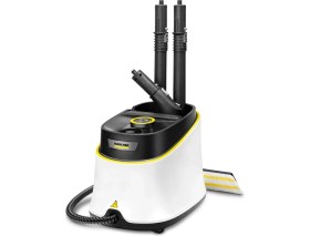 Resim Karcher Sc 3 Deluxe Buharlı Temizleme Makinesi + Cam Aparatı Beyaz 