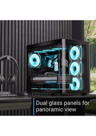 Resim Aerocool P500c Gamıng Mid-tower Pc Kasası 