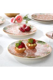 Resim Schafer Sorte Pasta Seti 6 Parça-Pembe 