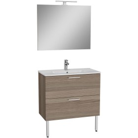 Resim VitrA Mia 75076 Banyo Dolabı Seti Çekmeceli, Ayaklı, 80 Cm, Cordoba 