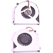 Resim Qcenter Toshiba Uyumlu L855D Fan Toshiba Uyumlu L855D Soğutucu 4 Pin Nf68 