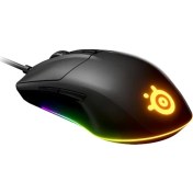 Resim Steelseries Rival 3 Rgb Kablolu Oyuncu Mouse 
