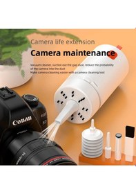 Resim Lobo Sarjlı Çok Amaçlı Temizlik Kiti Klavye / Telefon / Kulaklık / Elektronik Cihaz Temizleme Aracı 