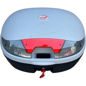 Resim Motosiklet Çantası Cv 46 Litre Arwic Nardo Gri 