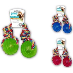 Resim Pawise - 702 - İki Toplu Diş İpi Köpek Oyuncağı - Kmrsfres - 42 Cm 