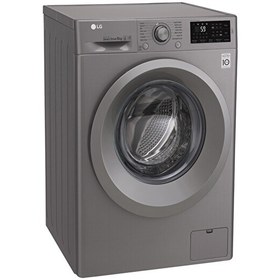 Resim LG F2J5TNP7S A+++ Enerji Sınıfı 8 Kg 1200 Devir Gri Çamaşır Makinesi 
