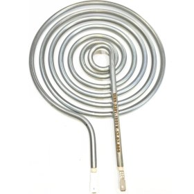 Resim Özel İmalat Spiral Bükümlü Isıtıcı Rezistans 1000W 