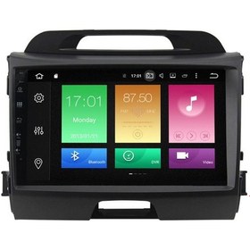 Resim Kia Sportage Ürün Kodu: Nav 9926 Hd Navigasyon Kamera N11.2133 