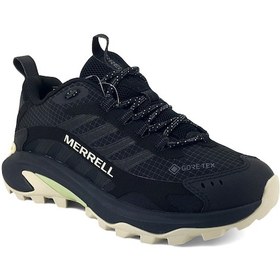 Resim Merrell Moab Speed 2 Gtx Kadın Outdoor Ayakkabı Siyah Siyah 