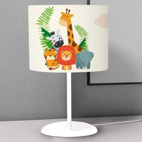 Resim Çocuk Odası Masaüstü Abajur Model 00288 