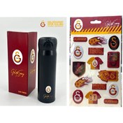 Resim Galatasaray Resmi Lisanslı Termos – 500 ml – Sticker Hediyeli – Taraftar Ürünü - (597725) 