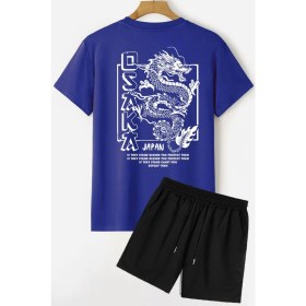 Resim Trendypassion Osaka Şort T-Shirt Eşofman Takımı 