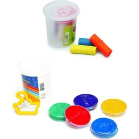 Resim Plastilin (Plasticine) Oyun Hamuru 