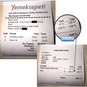 Resim Anypos 80mm Termal Adisyon, Fiş Yazıcı (eternet+usb+oto Kesici) 