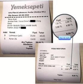 Resim Anypos 80mm Termal Adisyon, Fiş Yazıcı (eternet+usb+oto Kesici) 
