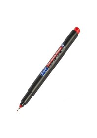 Resim 12 Li Paket S Uc Kırmızı Asetat Kalemi Ohp Plus 290 