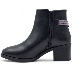 Resim Pandora Moda K25.101.144 Cilt Kadın Bot Siyah 