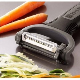 Resim Sebze Soyacağı Havuç Salatalık Kabak Soyma Bıçağı Karışık 