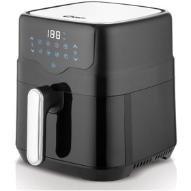 Resim ozbience Yağsız Fritöz Prime Airfryer Conti CDF-451, Sağlıklı ve Pratik Kullanım 