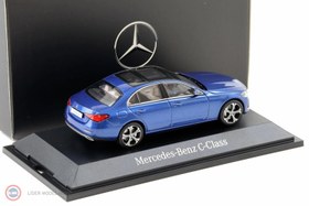 Resim 1:43 Herpa 2022 Mercedes Benz C-Class W206 