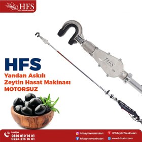 Resim Motorsuz Hfs Sırttan Askılı Ürün Hasat Makinesi 