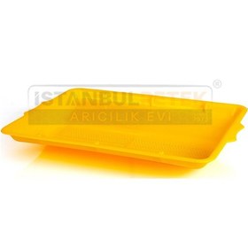Resim Sır Alma Teknesi Süzgeci Plastik 