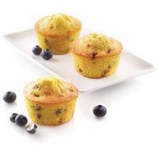 Resim 6'Lı Sf 023 Muffin Kalıbı Silikomart