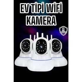 Resim Epilons Wifi Kamerası Çift Yönlü Bebek Güvenlik Kamerası Gece Görüşlü 