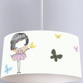 Resim instababyrooms Çocuk Odası Dijital Baskılı Dekoratif Sarkıt Avize Model 145 