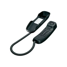 Resim GIGASET DA210 Duvar Tipi Telefon Siyah 