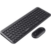 Resim Havit KB254GCM Kablosuz 2.4GHz Q Klavye ve Mouse Set 